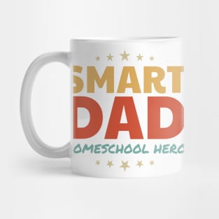 Smart Dad - Homeschool Hero Mug